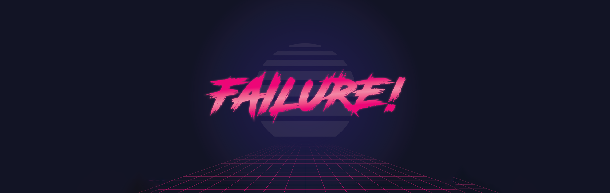 Fail-Banner