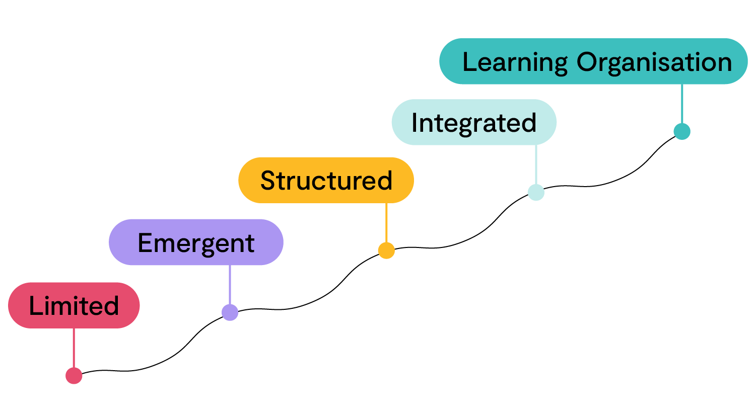 The Inspire Group Learning Maturity Model