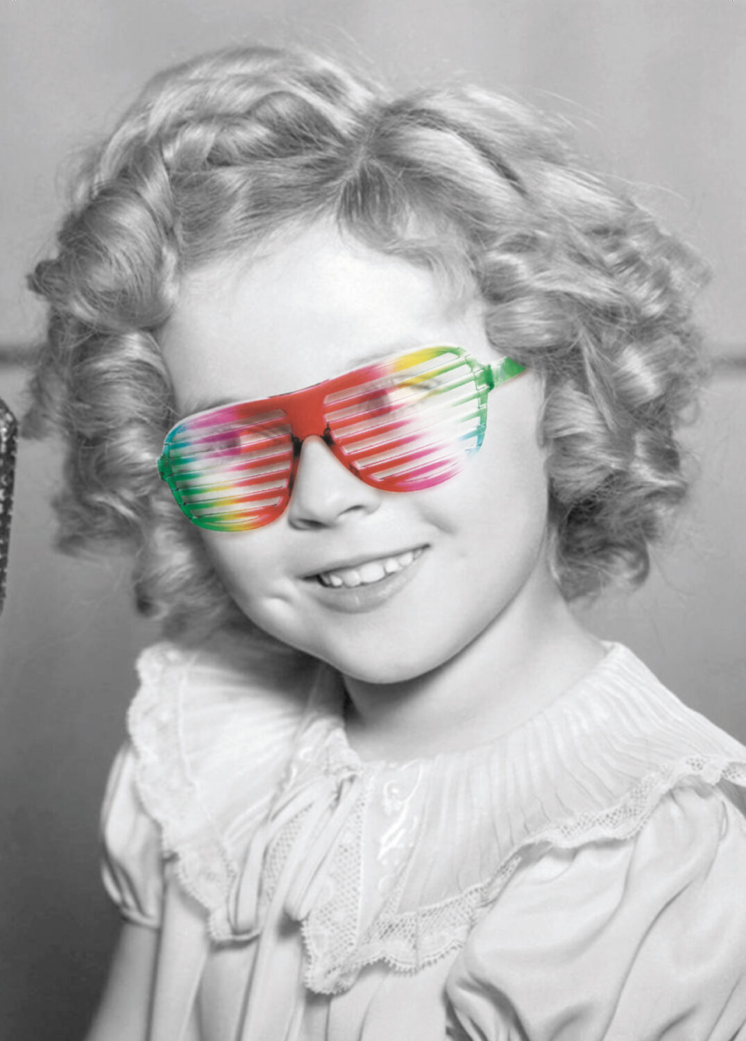 Flyer design for Morus 14. Shirley Temple.